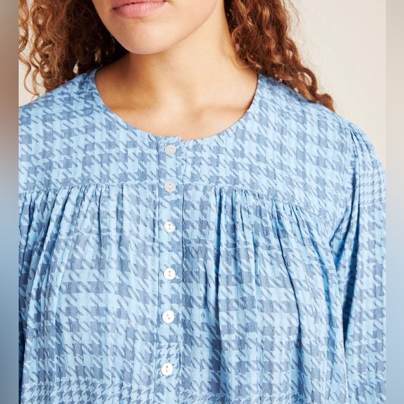 ANTHROPOLOGIE Roller Rabbit Madden Rakella Top - Picture 4 of 12